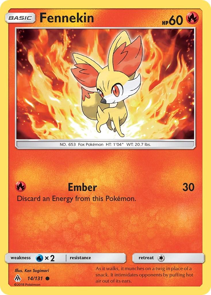 Fennekin #14