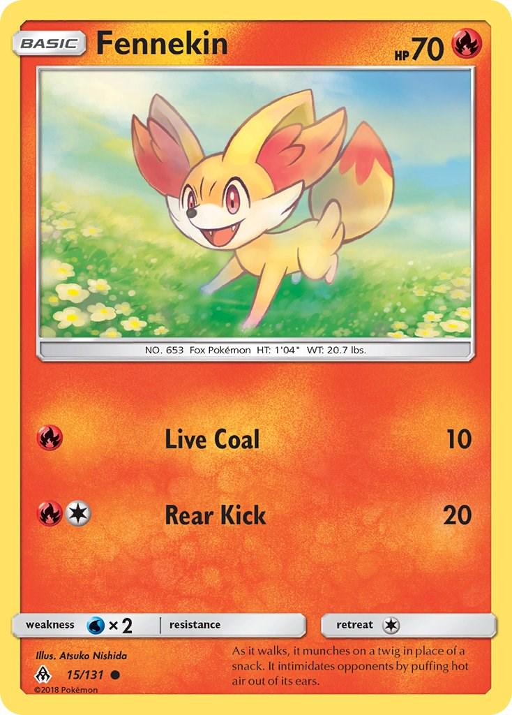 Fennekin #15