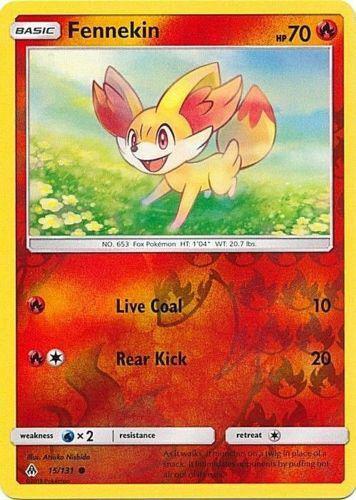 Fennekin [Reverse Holo] #15
