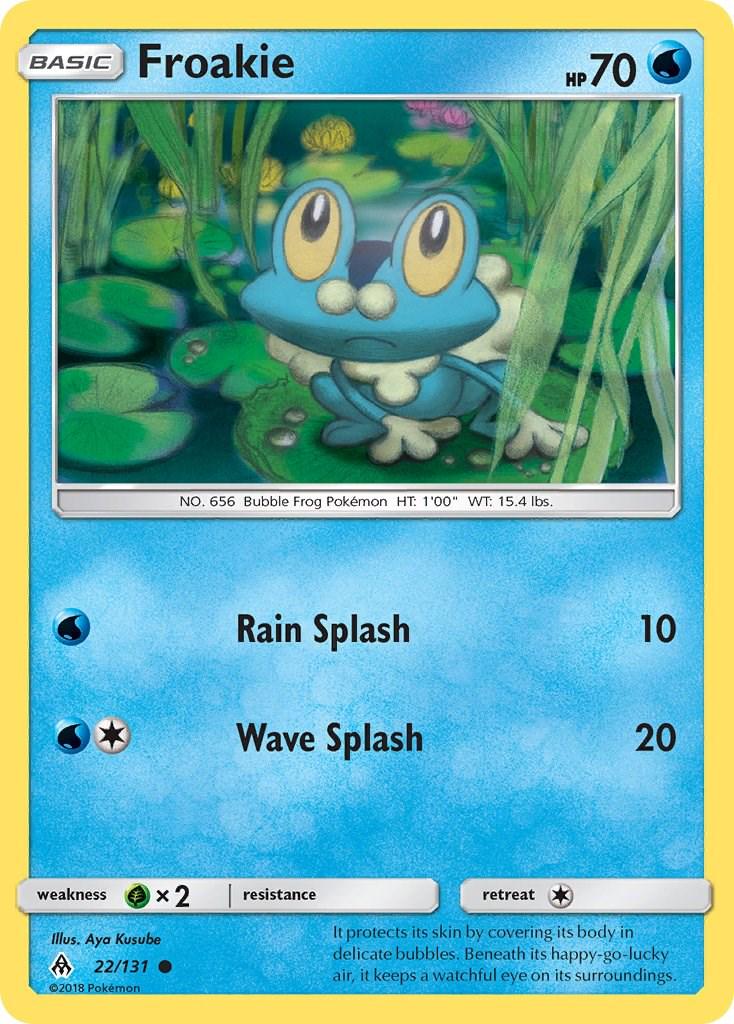 Froakie #22