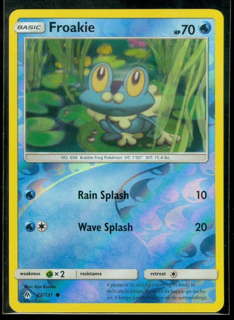 Froakie [Reverse Holo] #22