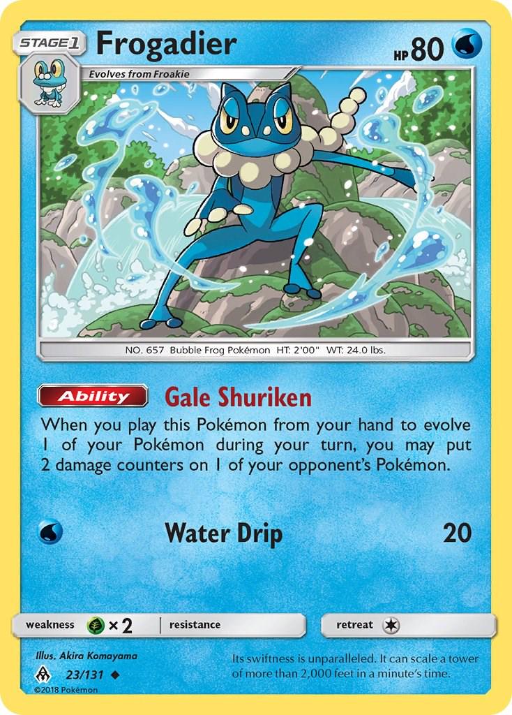 Frogadier #23