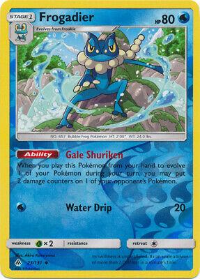 Frogadier [Reverse Holo] #23