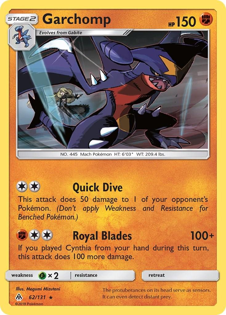 Garchomp #62