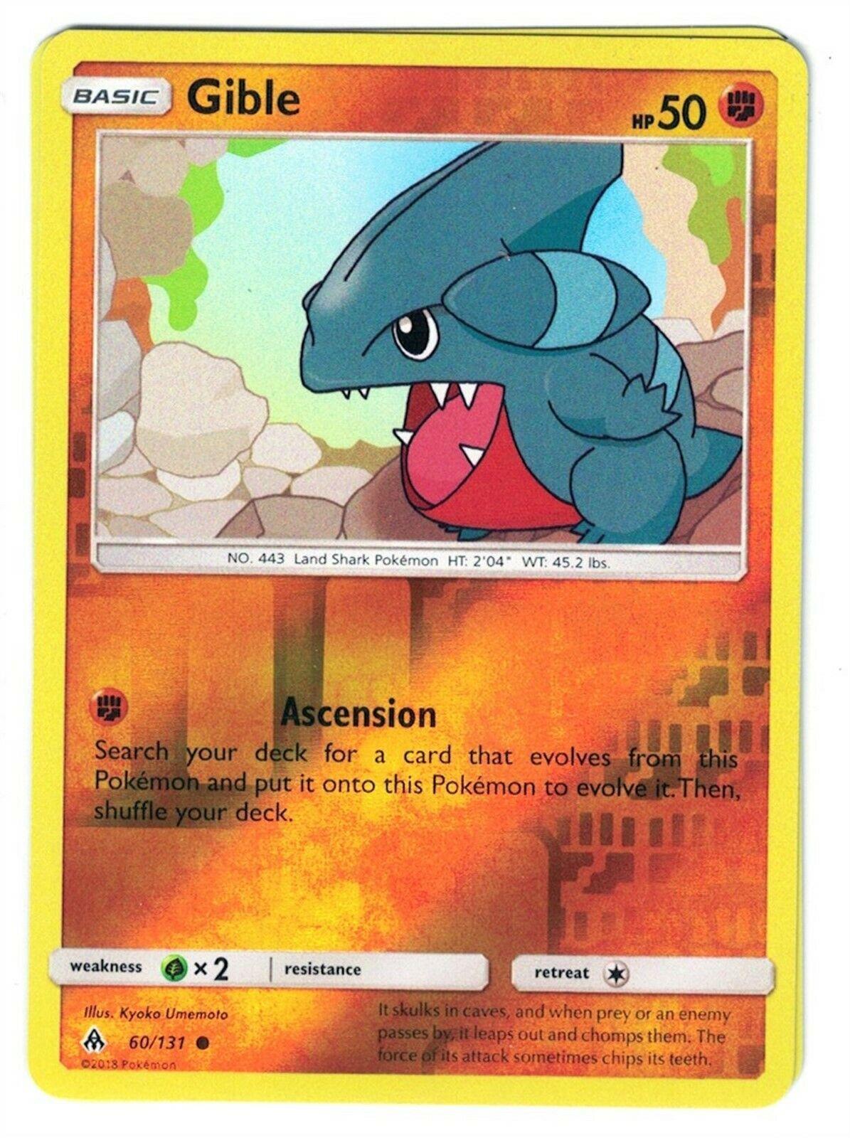 Gible [Reverse Holo] #60