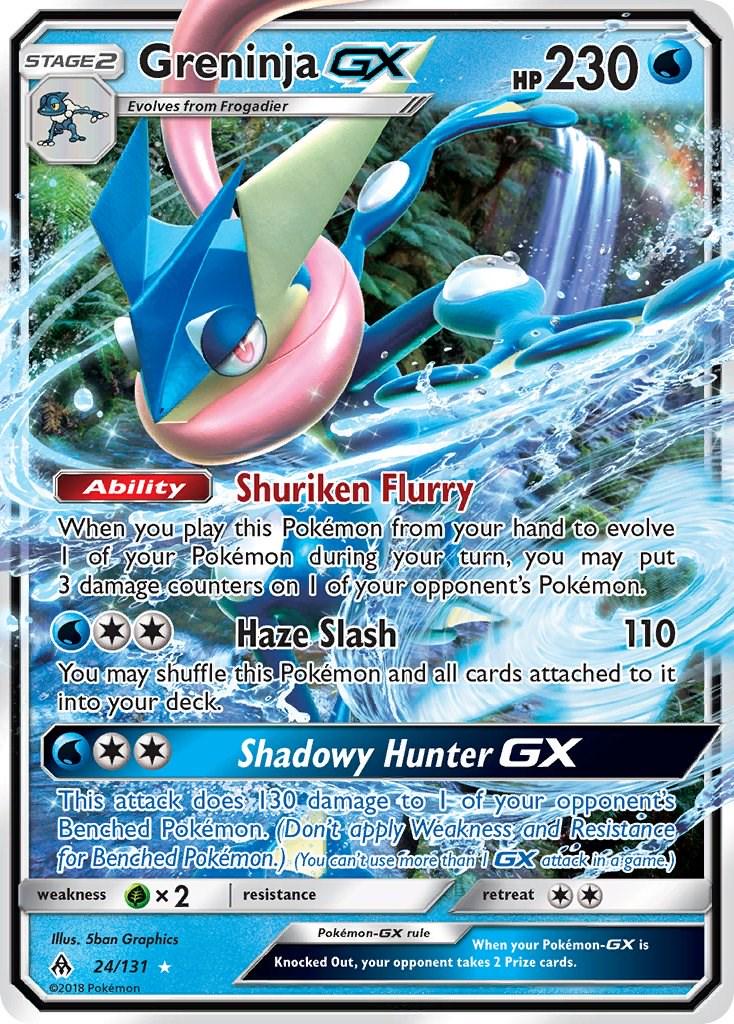 Greninja-GX #24