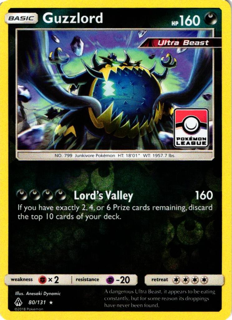 Guzzlord [Pokemon League] #80
