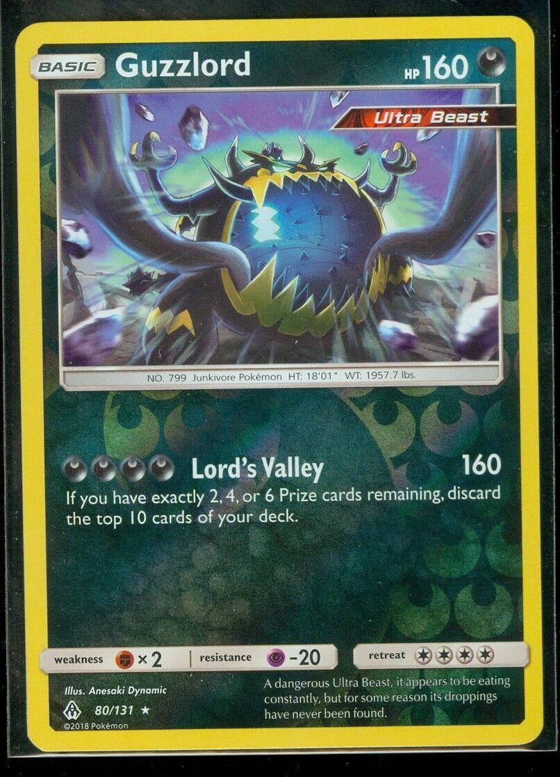 Guzzlord [Reverse Holo] #80