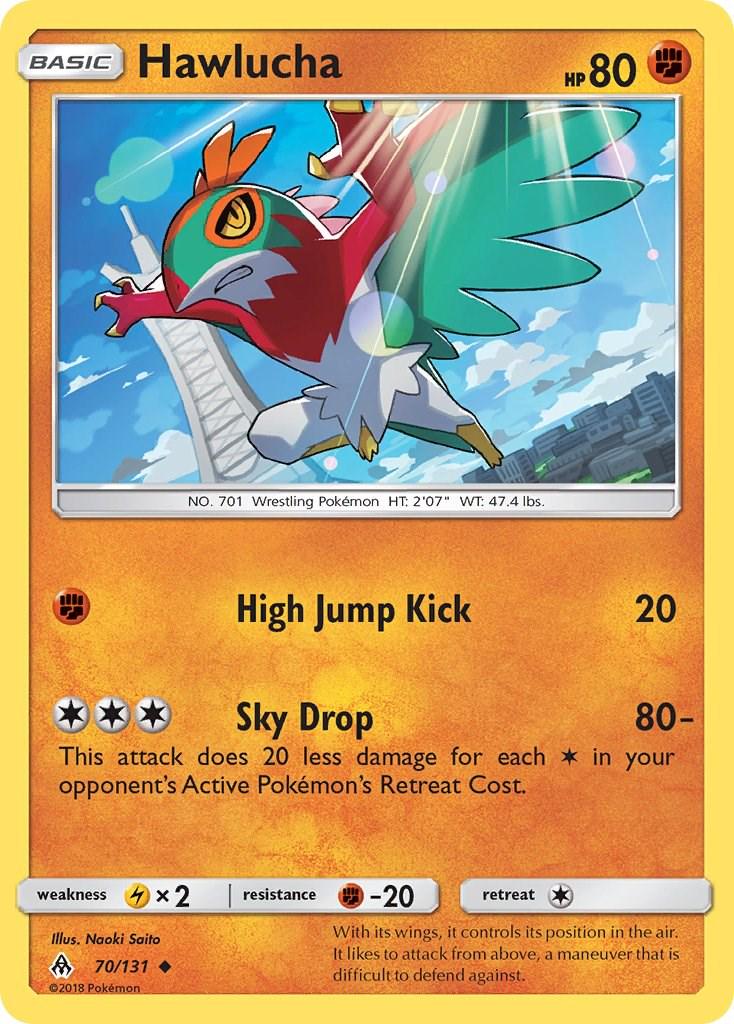 Hawlucha #70