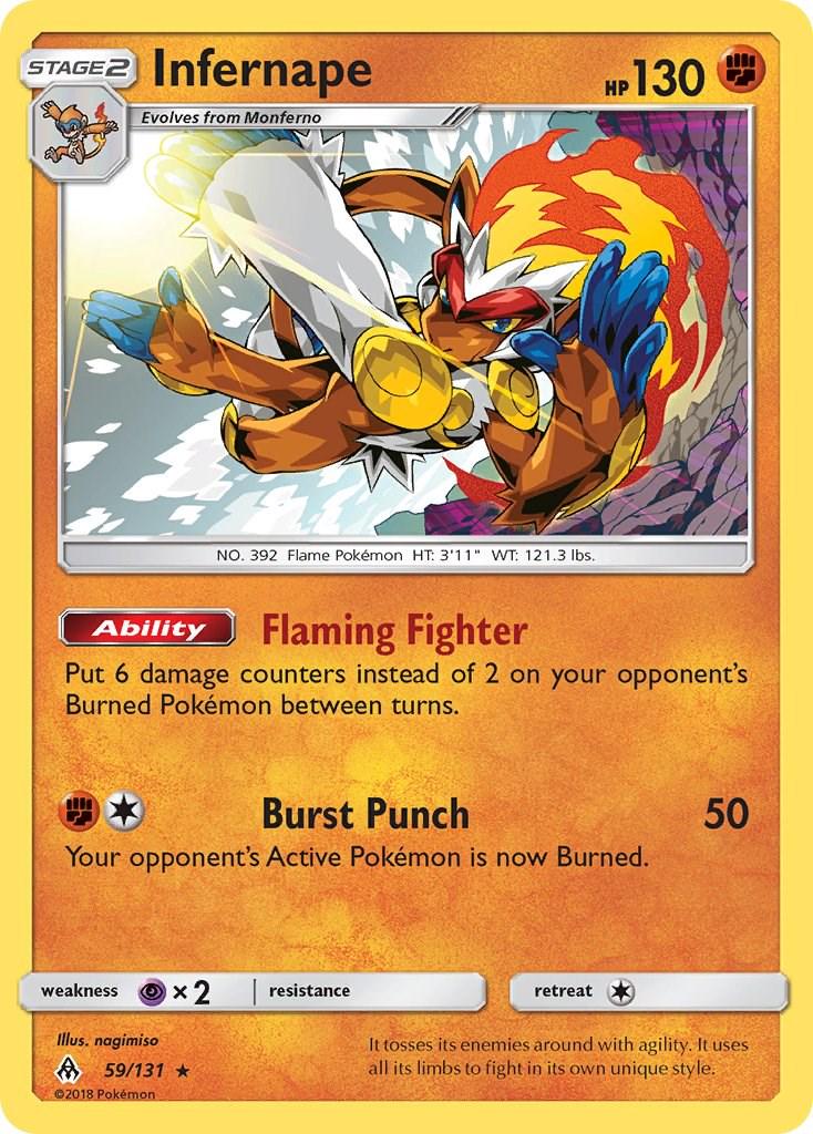 Infernape #59