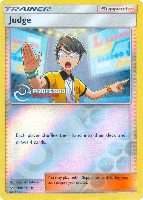 Judge [Professor Program] #108