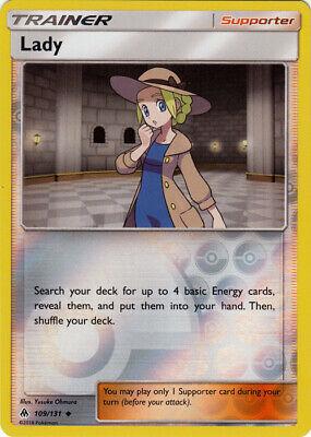 Lady [Reverse Holo] #109