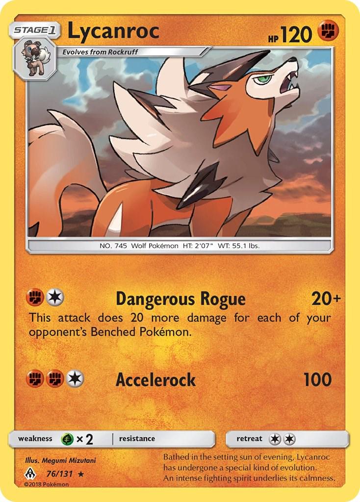 Lycanroc #76