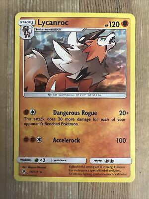 Lycanroc [Cracked Ice] #76