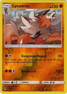 Lycanroc [Reverse Holo] #76
