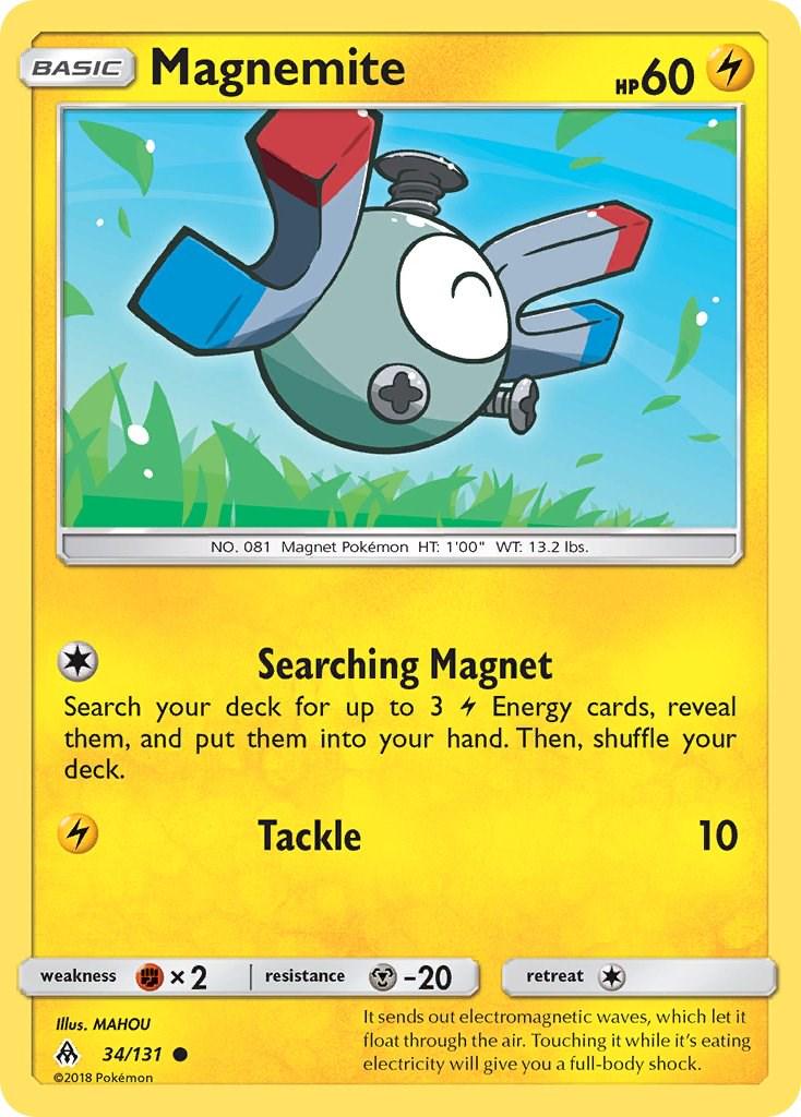 Magnemite #34