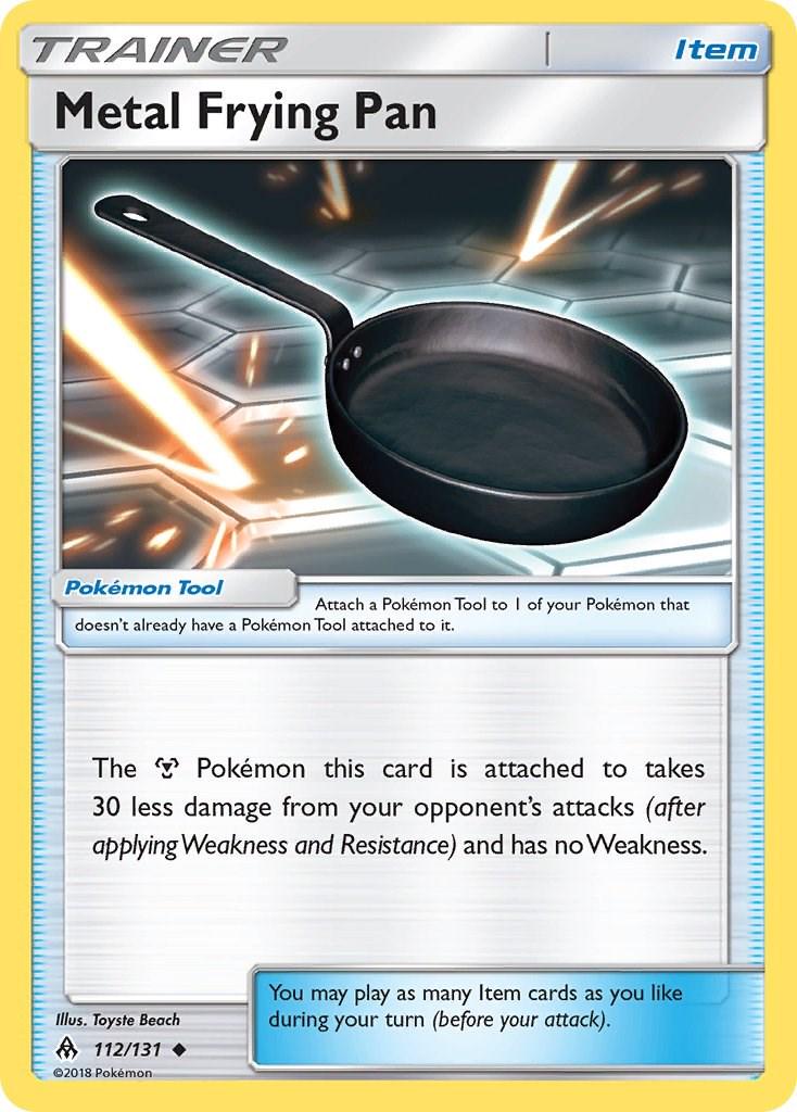 Metal Frying Pan #112