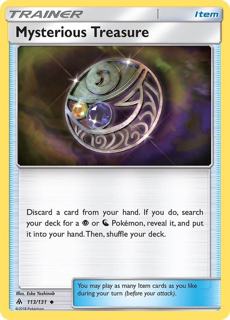 Mysterious Treasure #113