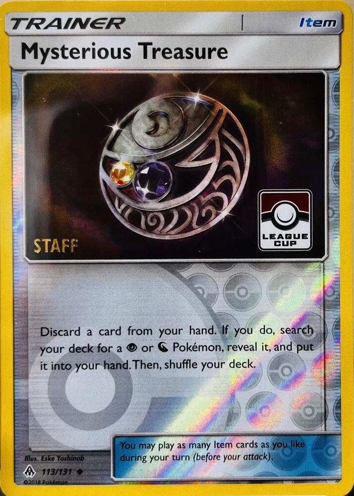 Mysterious Treasure [Staff League Cup] #113