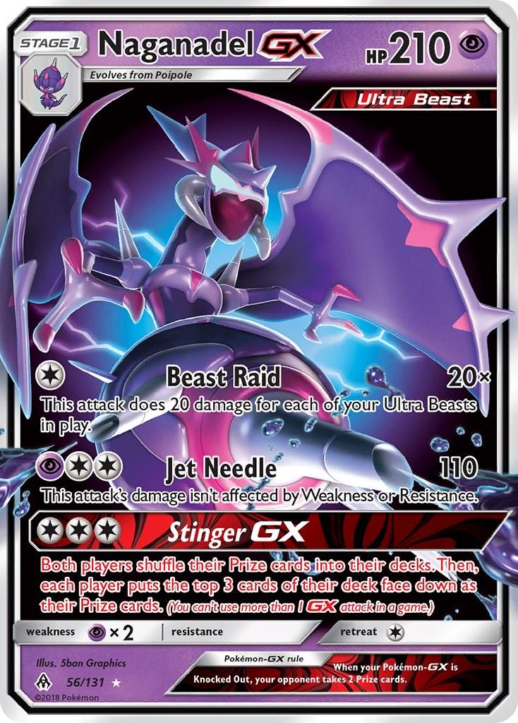 Naganadel-GX #56