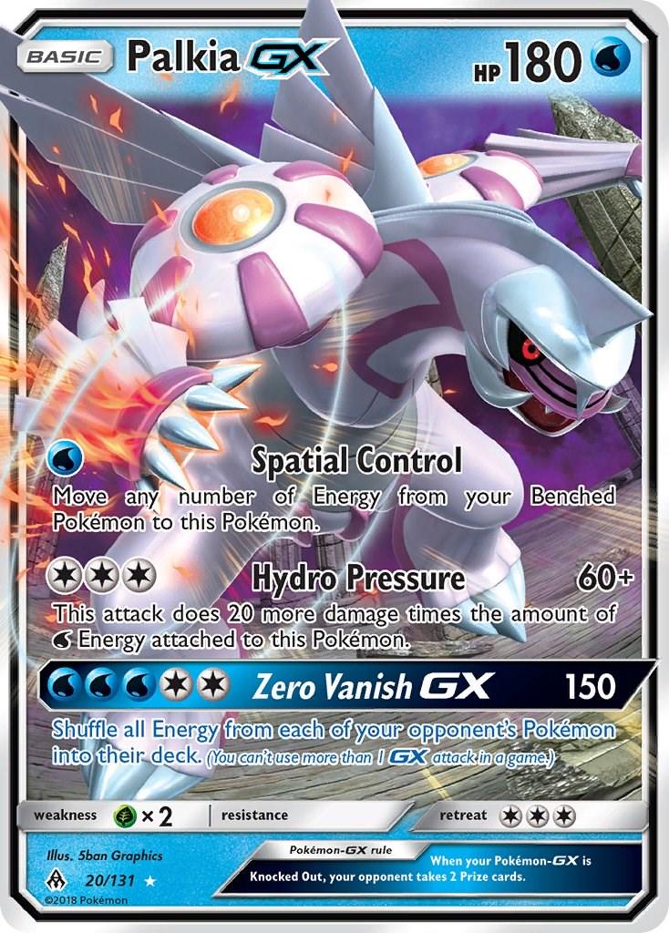 Palkia-GX #20