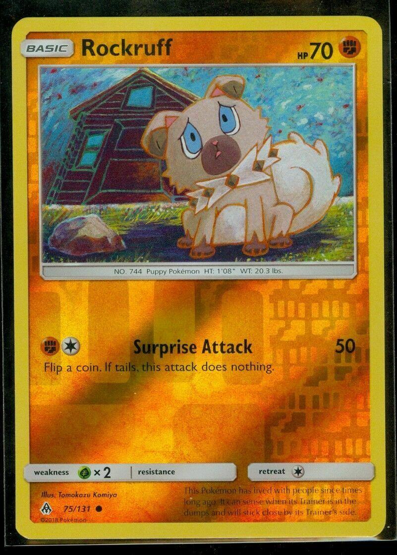 Rockruff [Reverse Holo] #75