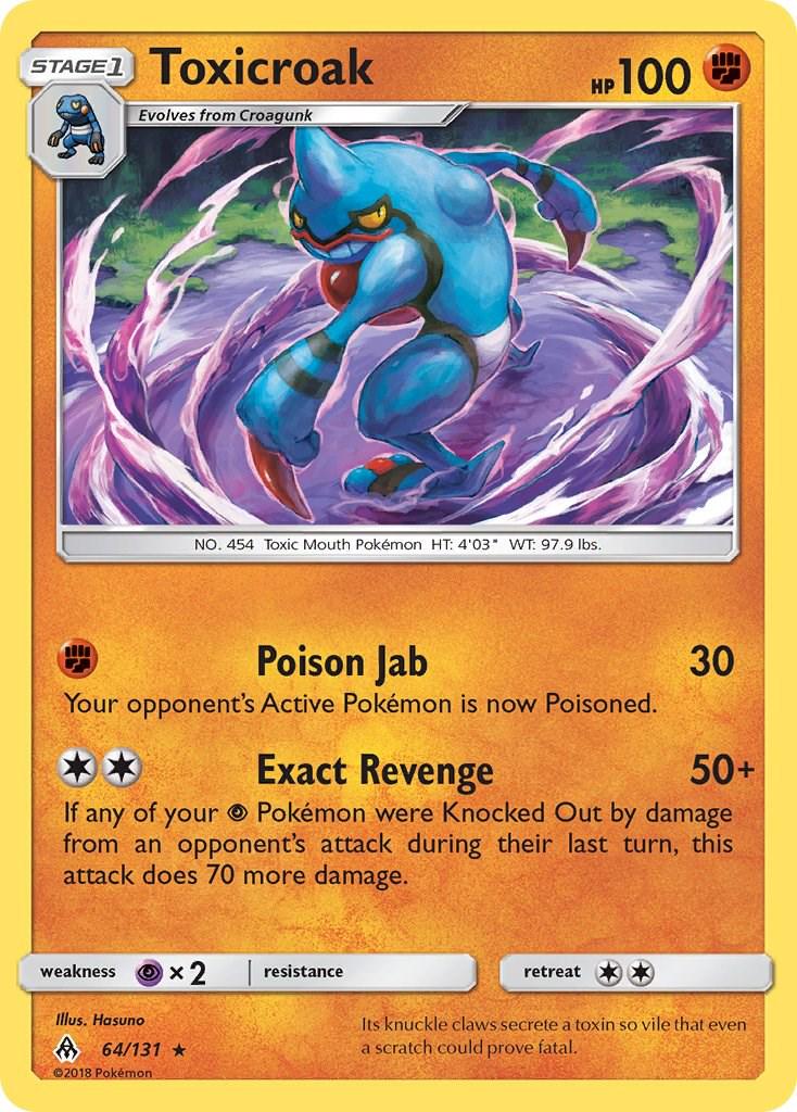 Toxicroak #64