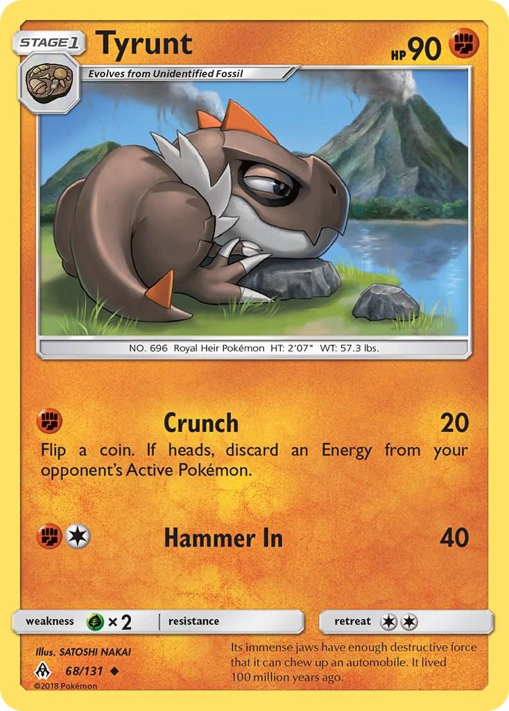 Tyrunt #68