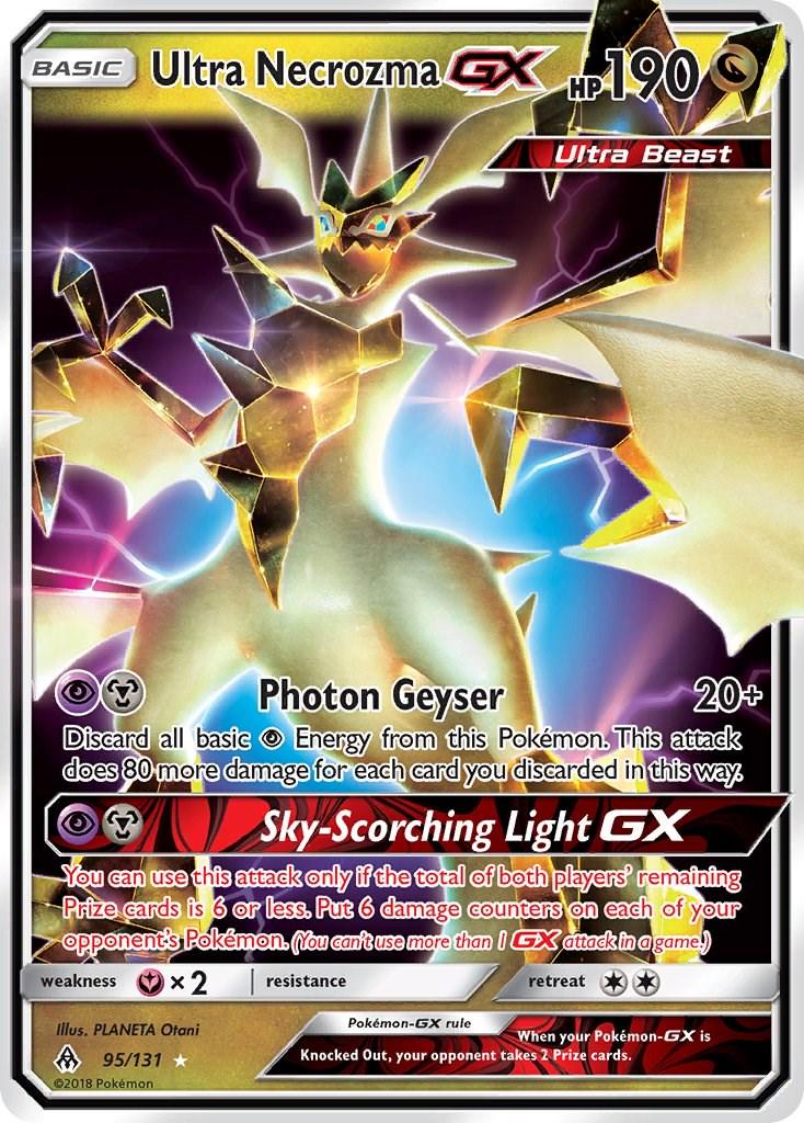 Ultra Necrozma-GX #95