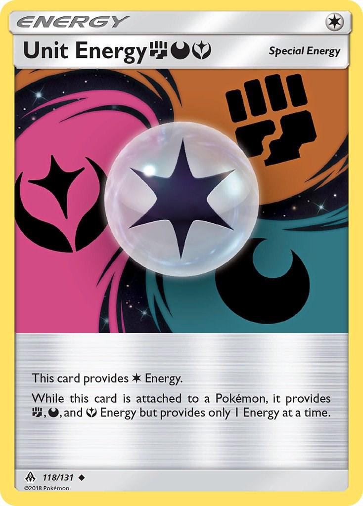 Unit Energy #118