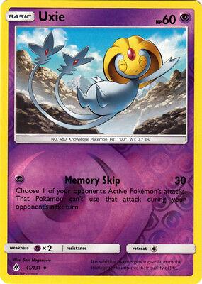 Uxie [Reverse Holo] #41
