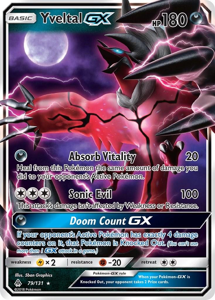 Yveltal-GX #79