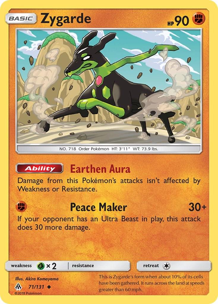 Zygarde #71