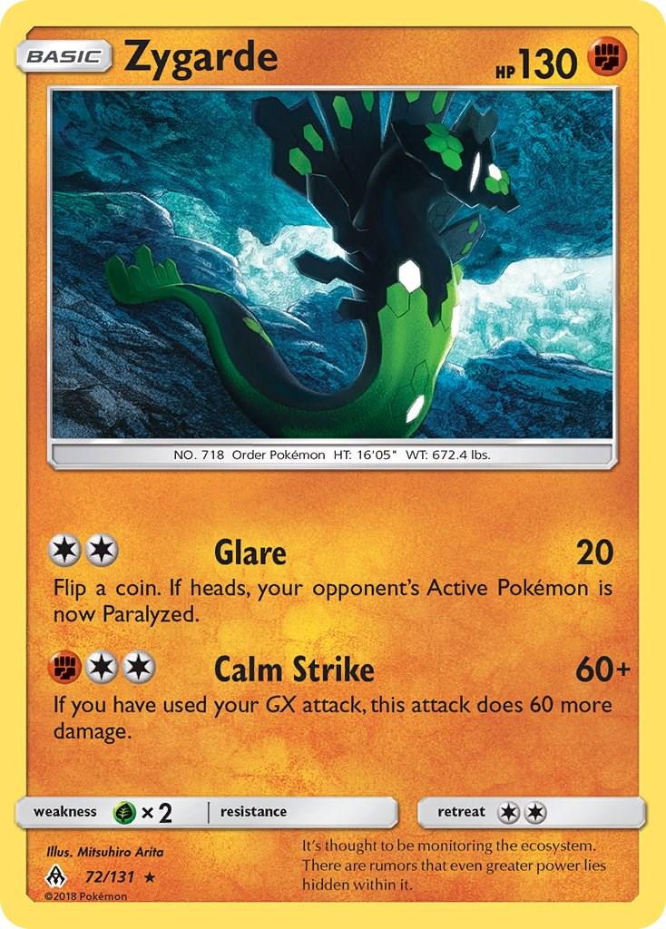 Zygarde #72