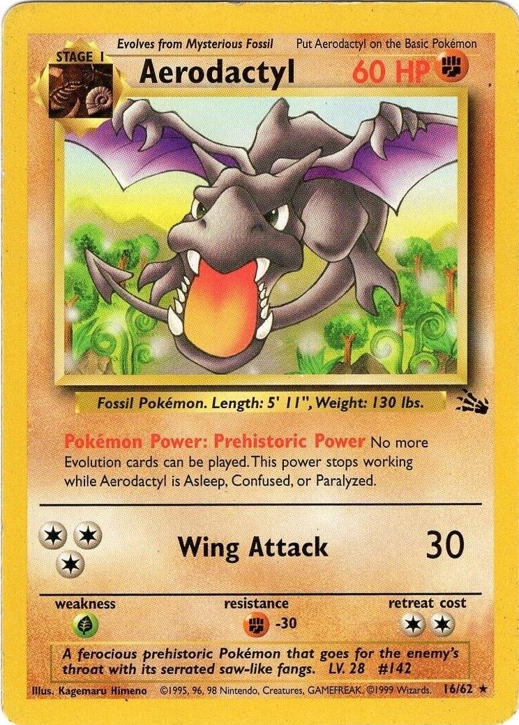 Aerodactyl #16