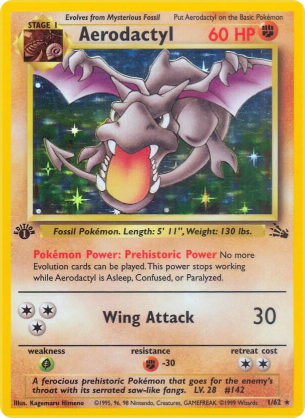 Aerodactyl [1st Edition] #1