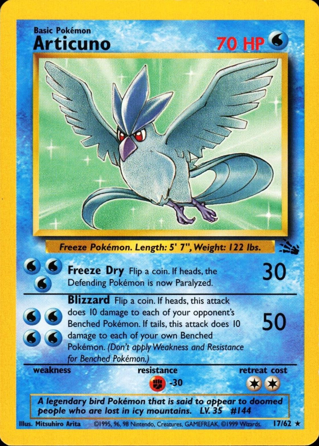 Articuno #17