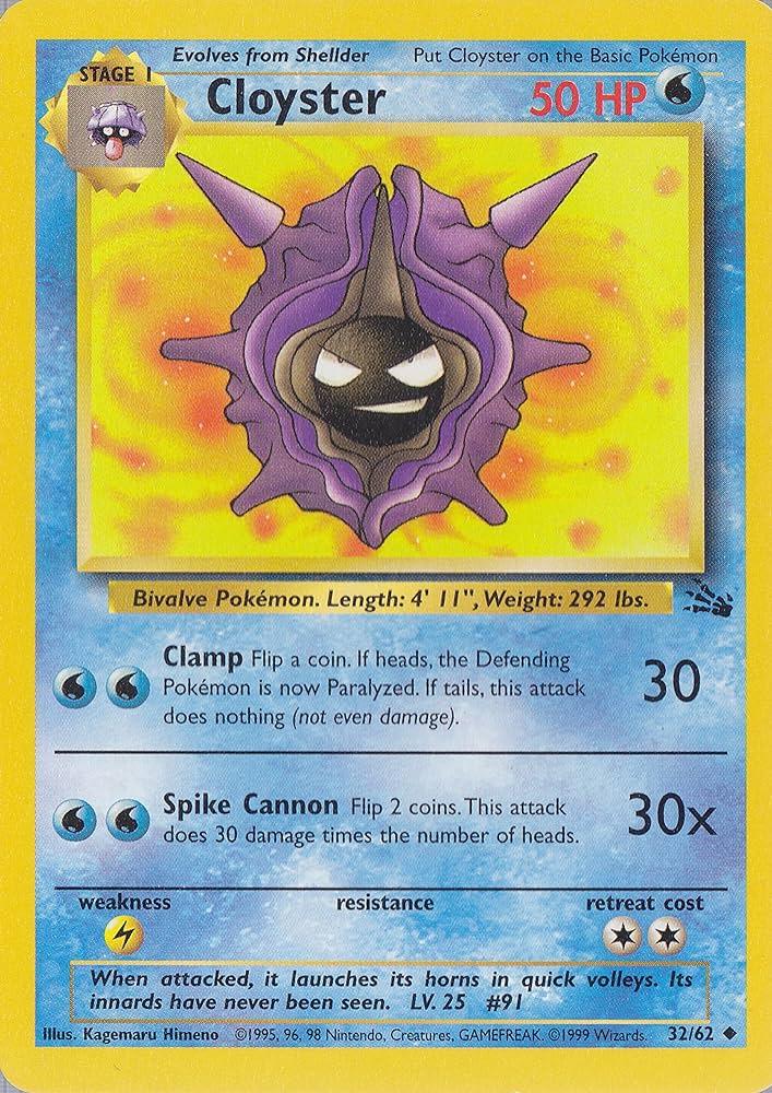 Cloyster #32