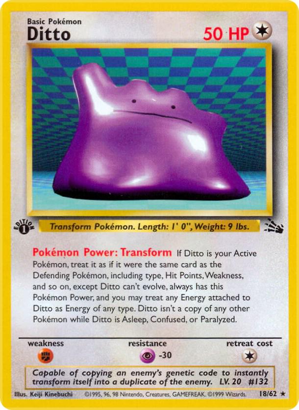Ditto [1st Edition] #18