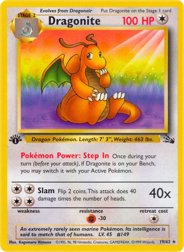 Dragonite [1st Edition] #19
