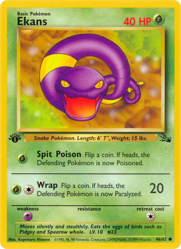 Ekans [1st Edition] #46