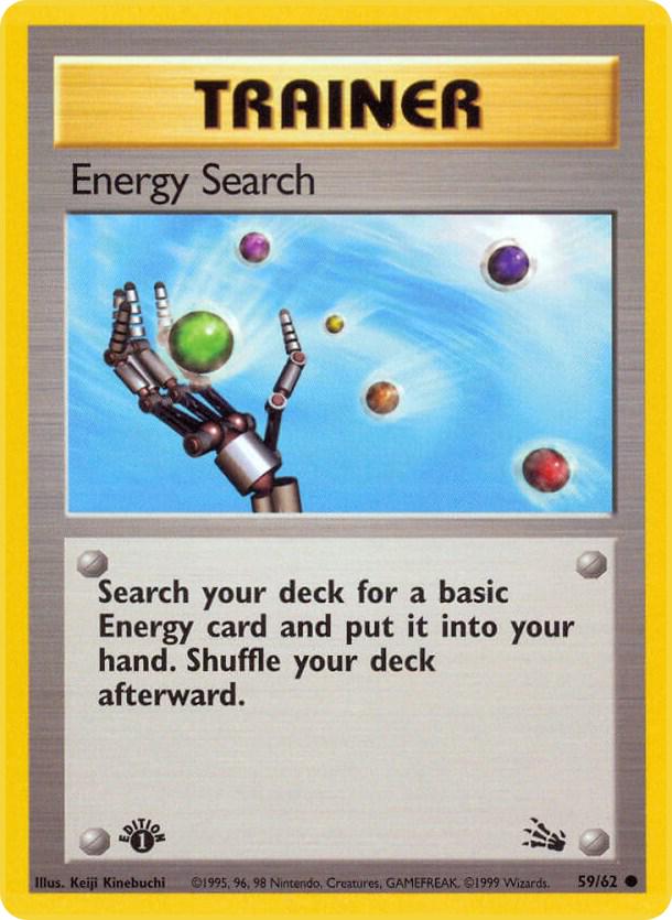 Energy Search [1st Edition] #59