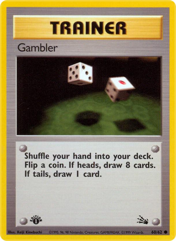 Gambler [1st Edition] #60