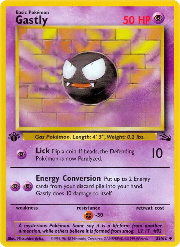 Gastly [1st Edition] #33