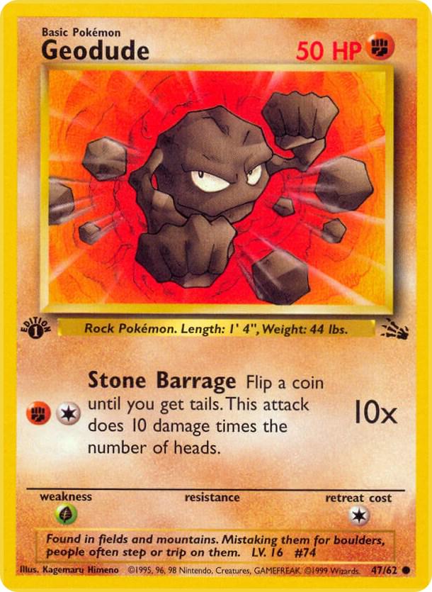 Geodude [1st Edition] #47