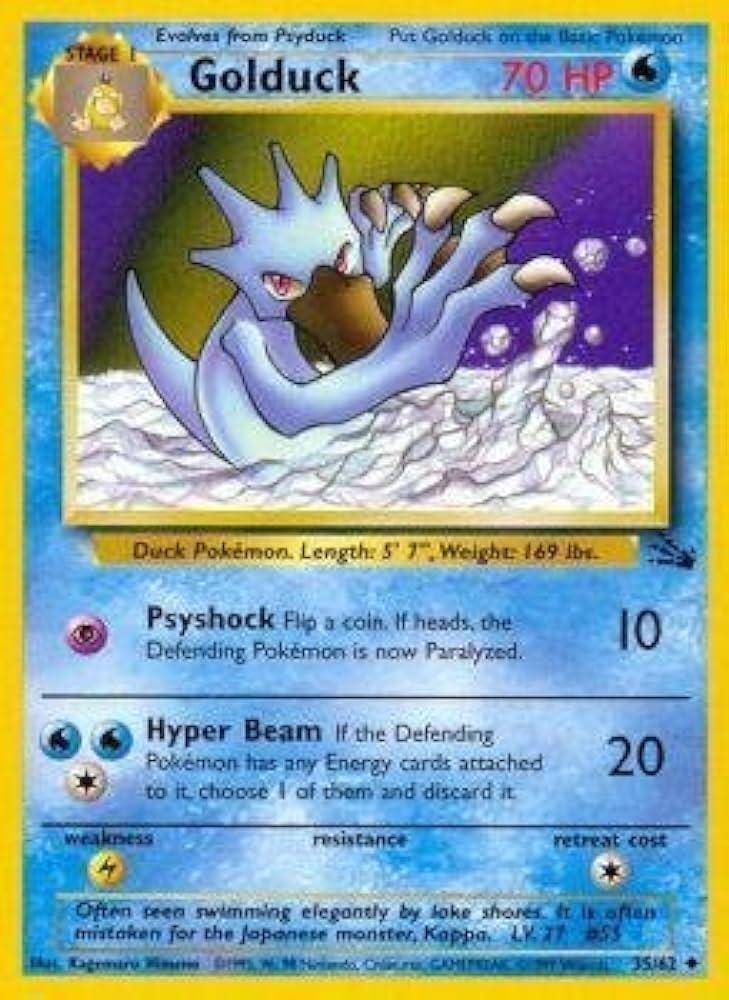 Golduck #35