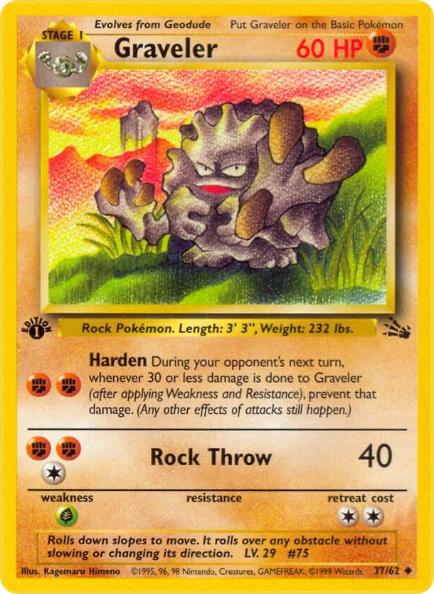 Graveler [1st Edition] #37