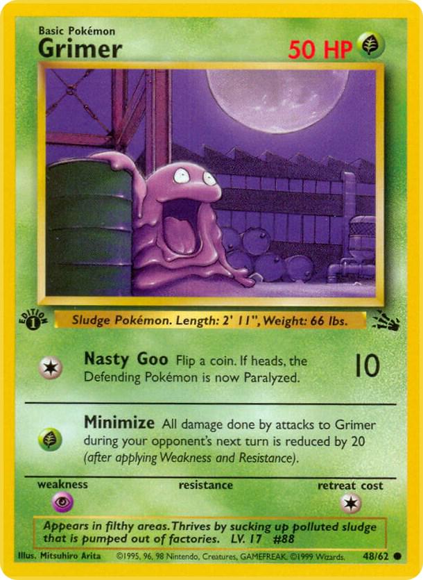 Grimer [1st Edition] #48