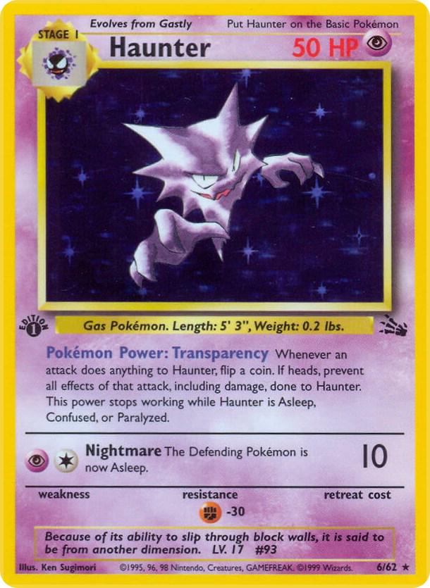 Haunter [1st Edition] #6