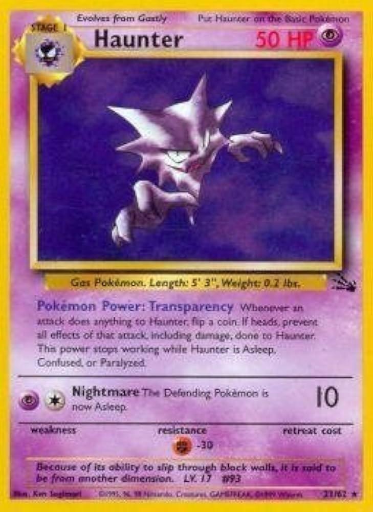 Haunter #21
